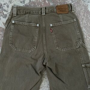 Levi's Khaki Utility Pants